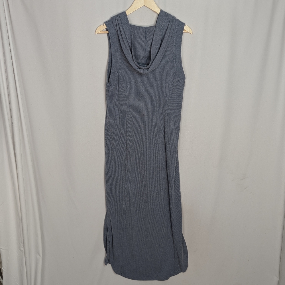 Daily Practice by Anthropologie Hooded Midi Dress - Picture 5 of 13